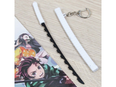 Gantungan Kunci Pedang Nichirin Inosuke